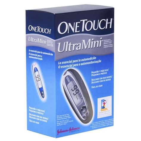 One Touch Ultra Mini Kit Monitor De Glicemia Drogariamoderna