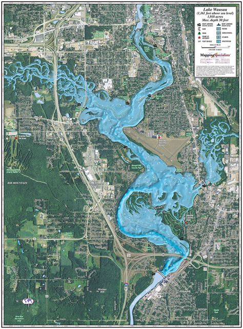 I miss the taste of a sweet life i miss the conversation i'm searching for a song tonight i'm changing all of the stations i like to think that we had it all we drew a map to a better. Lake Wausau Enhanced Wall Map