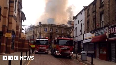 fire breaks out at former barnsley nightclub venue bbc news