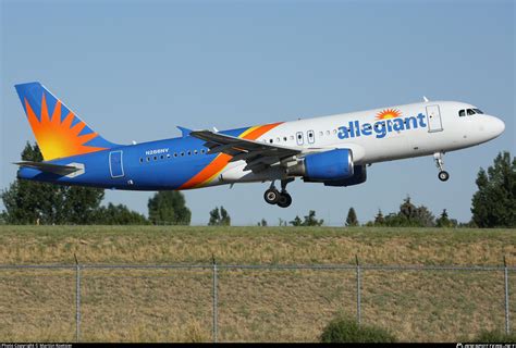 N286nv Allegiant Air Airbus A320 214 Photo By Martijn Koetsier Id