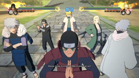 Every Hokages Ultimate Jutsu Naruto Shippuden Ultimate Ninja Storm 4