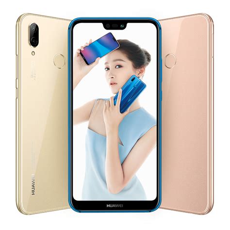 Huawei P20 Lite 4g Lte 128gb Face Id 584 Inch Mobile Phone Shenzhen