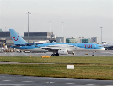 G Byaw First B757 With Tui Titles Martin Chell Flickr