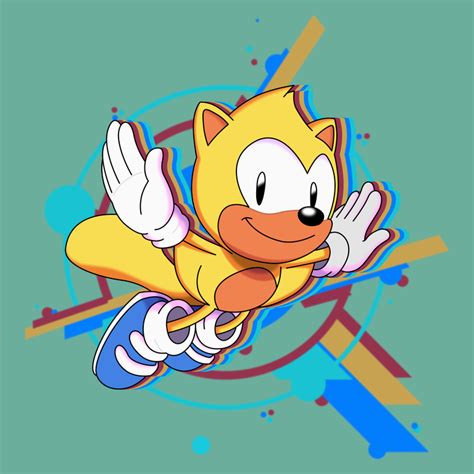 Fan Art To Celebrate The Release Of Sonic Mania Plus Ray In 4k