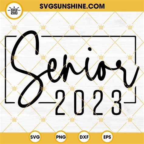 Senior 2023 Svg Class Of 2023 Svg Grad Svg Graduate Svg Graduation