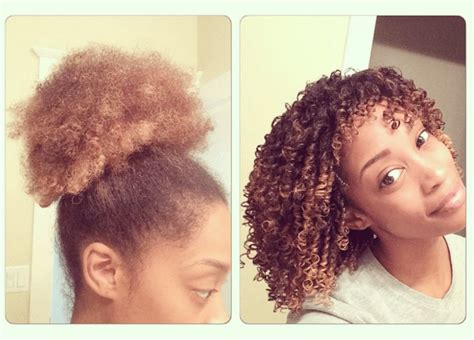 Long lengths also provide you with multiple options: Amazing Spiral Curls Through Finger Coils