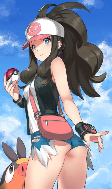 Hilda And Tepig Pokemon And 2 More Drawn By 92m Danbooru