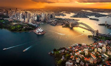 Sydney Australia Major Tourist Attractions In Sydney