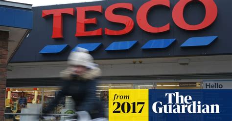 Tesco Shares Tumble Despite First Uk Growth In Seven Years Business