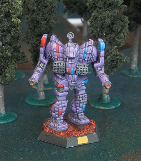 Blind Metal Minis Battletech Conversions Aws 8t