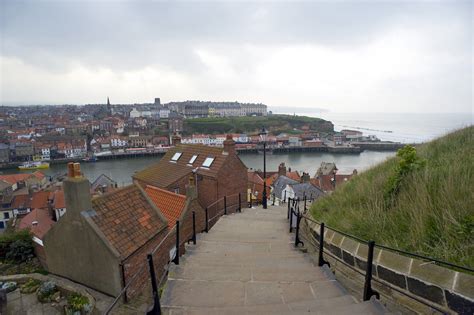 Free Stock Photo 8005 View Of Whitby Harbour Freeimageslive