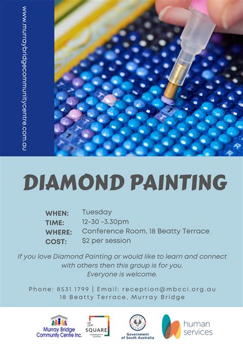 Diamond Dot Painting Murray Bridge Community Centre