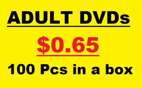All Adult Dvds 100pcs
