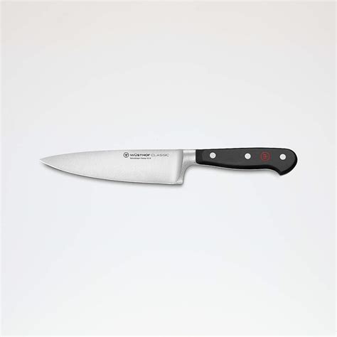 Wüsthof Classic Chefs Knife 6 Reviews Crate And Barrel