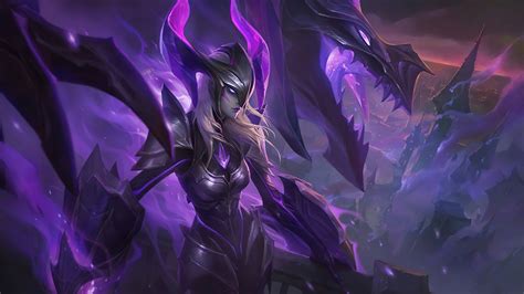 Ironscale Shyvana Wallpaper With