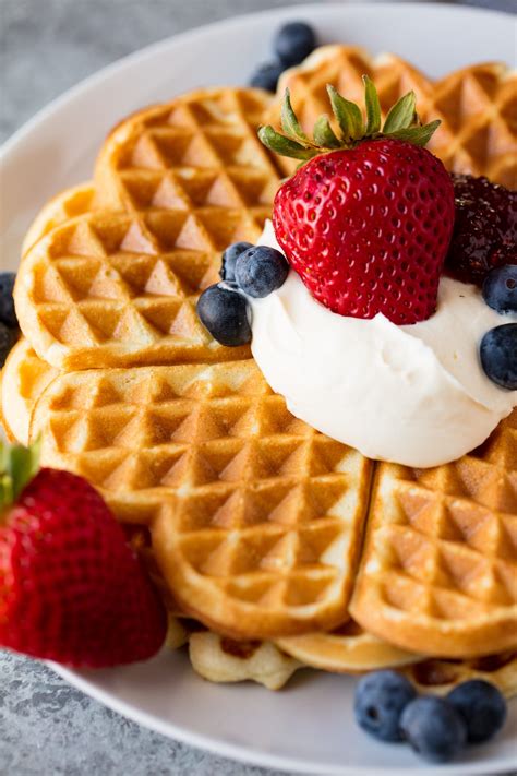 Easy Norwegian Waffles Are Sweet Crisp And Perfectly Delicious These