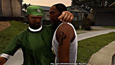 Cj Saves His Brother Sweet Gta San Andreas The Definitive Edition