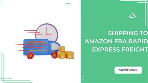 Shipping To Amazon Fba Rapid Express Freight Guide