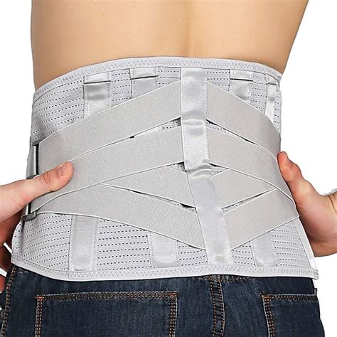 Amazon Com Lower Back Braces For Back Pain Relief Compression Belt For Men Women Lumbar