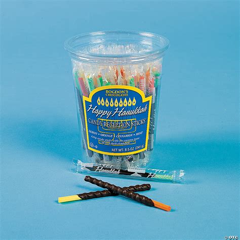 Hanukkah Reception Hard Candy Sticks Discontinued