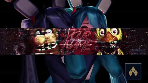 Banner Five Nights At Freddys Youtube