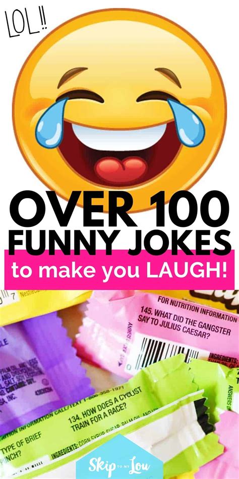 Over 100 Funny Jokes To Make You Laugh Skip To My Lou