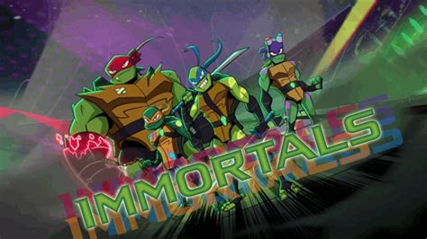 Immortals Rise Of The Teenage Mutant Ninja Turtles The Movie Amv