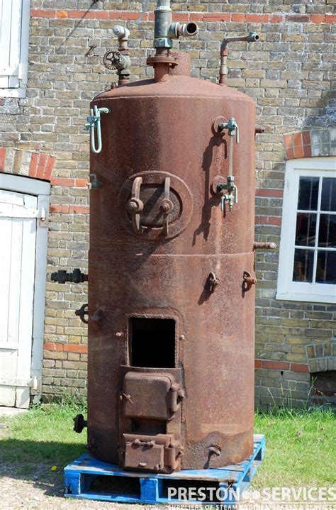 Steam Boiler Old Steam Boiler For Sale