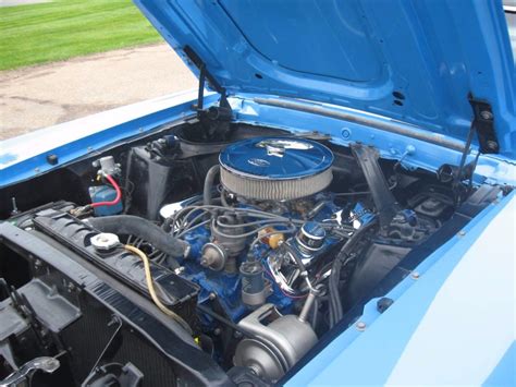 1969 Mercury Cougar Sport Special 351 Windsor Fmx 3 Speed Automatic