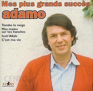 Płyta kompaktowa Mes Plus Belles Chansons D Amour Salvatore Adamo CD