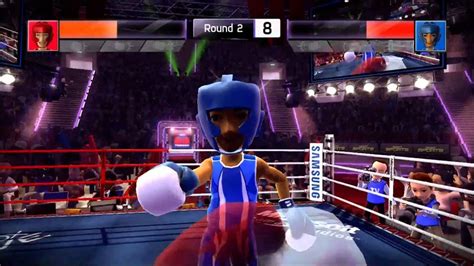 Kinect Boxing Double Knockout Youtube