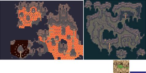 Final Fantasy 6 - Maps