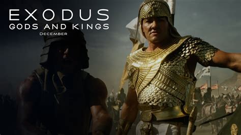 Кристиан бейл, джоэл эдгертон, аарон пол и др. Exodus: Gods and Kings | "Strength" Clip HD | 20th ...