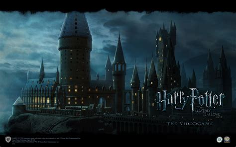 Hogwarts Wallpaper From Harry Potter And The Deathly Hallows Part 2