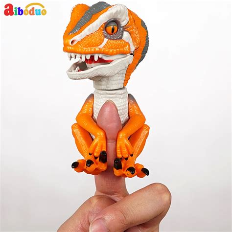 Electric Dinosaur Pets Toy Fingertip Bru Finger Dinosaurus Smart Toy