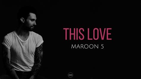this love maroon 5 lirik