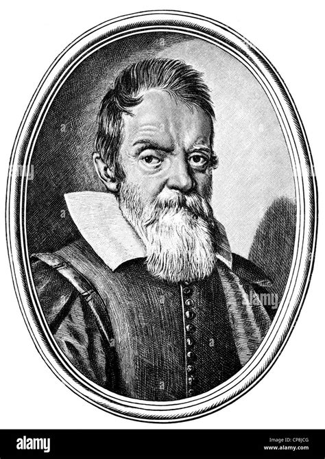 Retrato De Galileo Galilei 1564 1642 Un Italiano De Filósofo