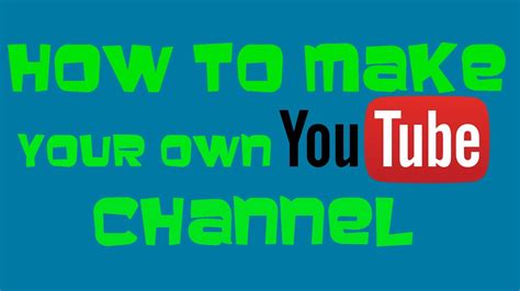 How To Make A Youtube Channel April 2016 December 2014 Tutorial Youtube