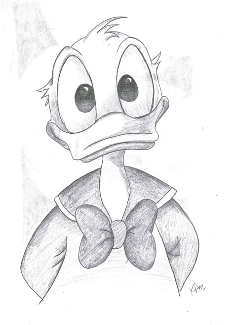 Donald Duck Desenhos A Lápis Da Disney Artistas Ilustrações