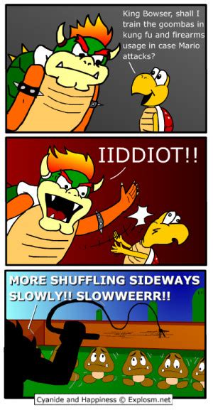 Super Mario Funny Quotes Quotesgram