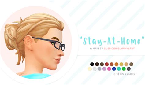 Sims Messy Hair Cc Maxis Match Heavenkera