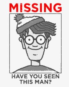 Where S Waldo Missing Poster Hd Png Download Transparent Png Image Pngitem