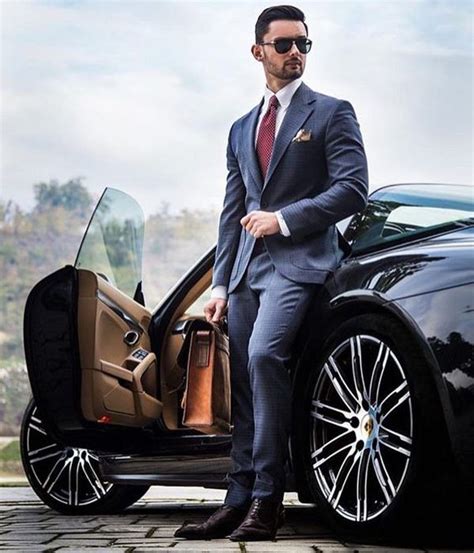 20 Cool And Masculine Men Styles With Sporty Cars Fashionlookstyle