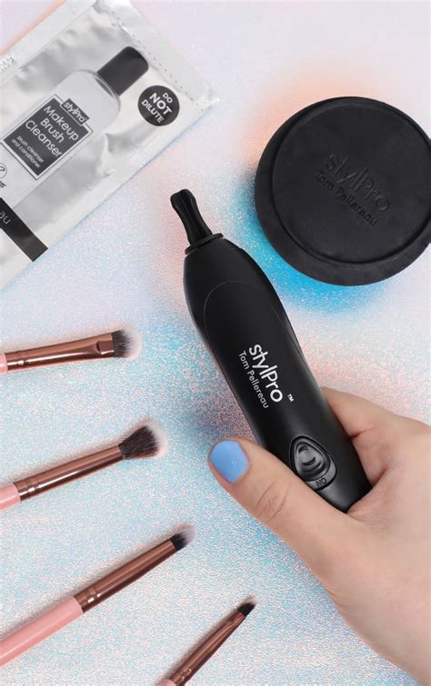 Stylpro Original Makeup Brush Cleaner And Dryer Prettylittlething