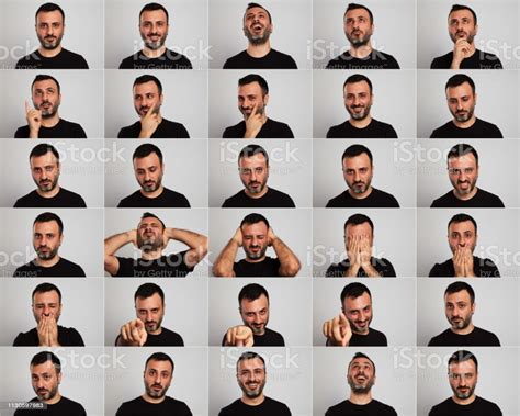 Making Facial Expressions Stock Photo - Download Image Now - iStock