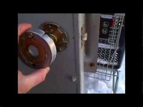 How to remove and replace a door bob vila how to fix a loose door or handle great valley lock how to remove a door the home depot removal of schlage commercial bathroom door lever doityourself can you identify this commercial door and tell how to remove need to remove old yale door doityourself community forums. How to Remove a Commercial Lock - Replace a Security Lock ...
