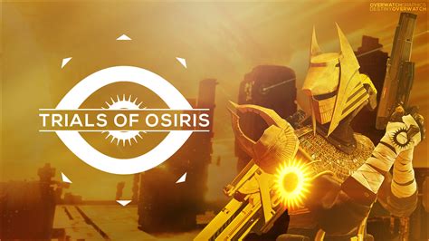 Destiny Trials Of Osiris Warlock Wallpaper By Overwatchgraphics On