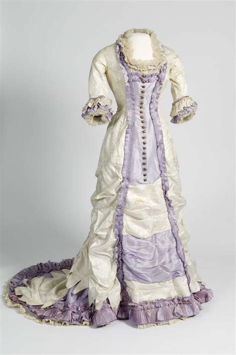 Day Dress Princess Line C 1880 Lily Absinthe