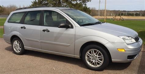 2005 Ford Focus Ses Zxw Station Wagon 58700k Live And Online