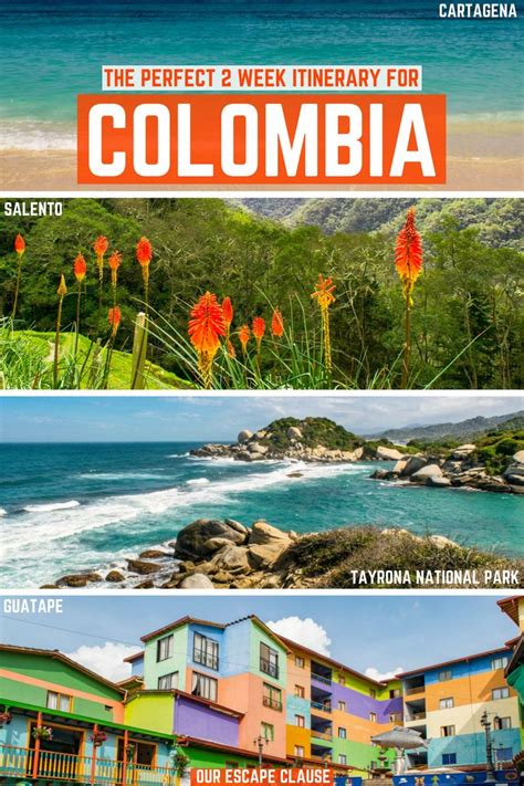 2 Weeks In Colombia The Ultimate 14 Day Colombia Itinerary Trip To